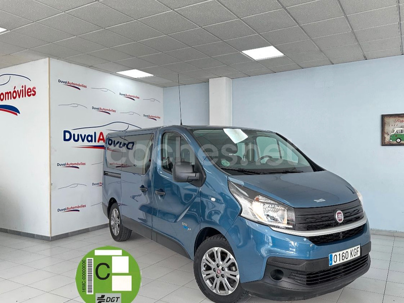 FIAT Doblò Panorama Lounge 1.6 Multijet SWB