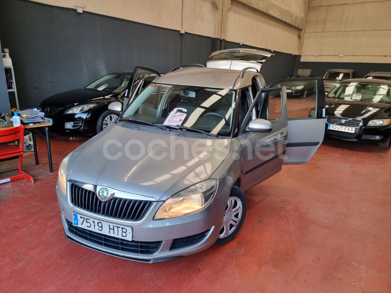 SKODA Roomster 1.6 TDi CR Elegance