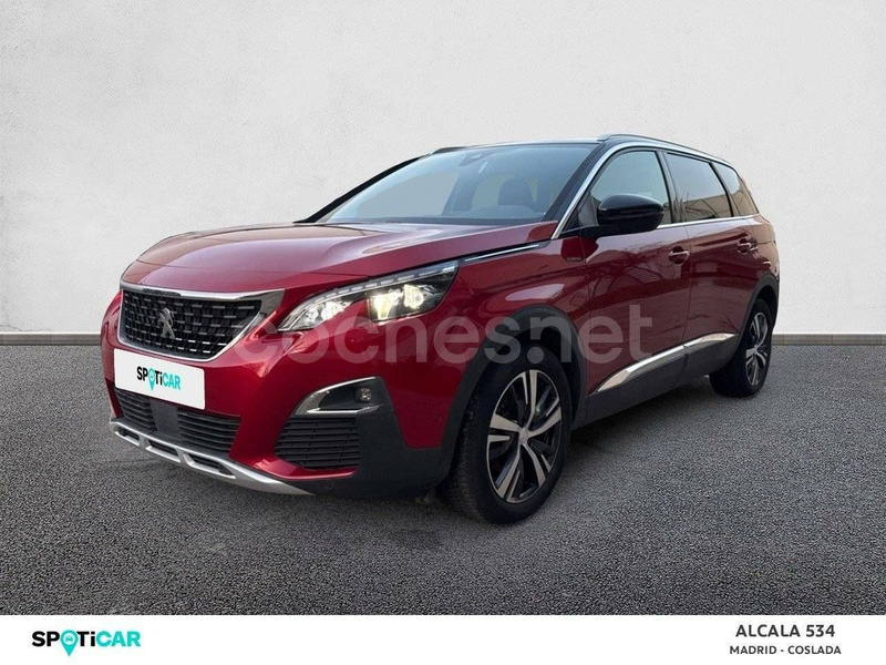 PEUGEOT 5008 GT Line 1.5L BlueHDi SS