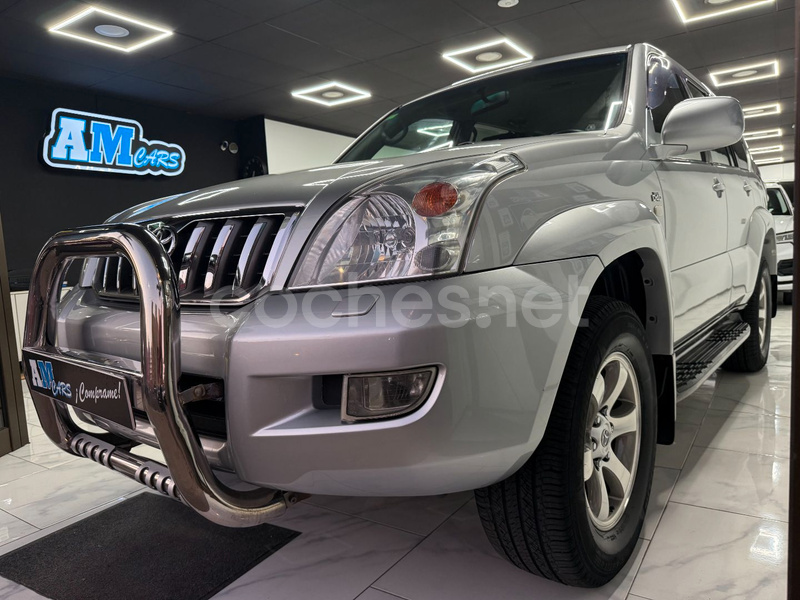 TOYOTA Land Cruiser 3.0 D4D VXL