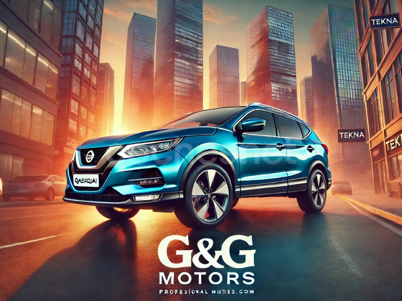 NISSAN QASHQAI 1.5 dCi TEKNA ALCANTARA