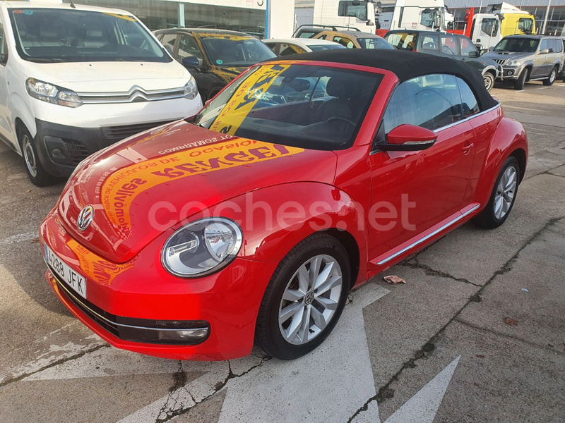 VOLKSWAGEN Beetle Cabrio Design 2.0 TDI BMT