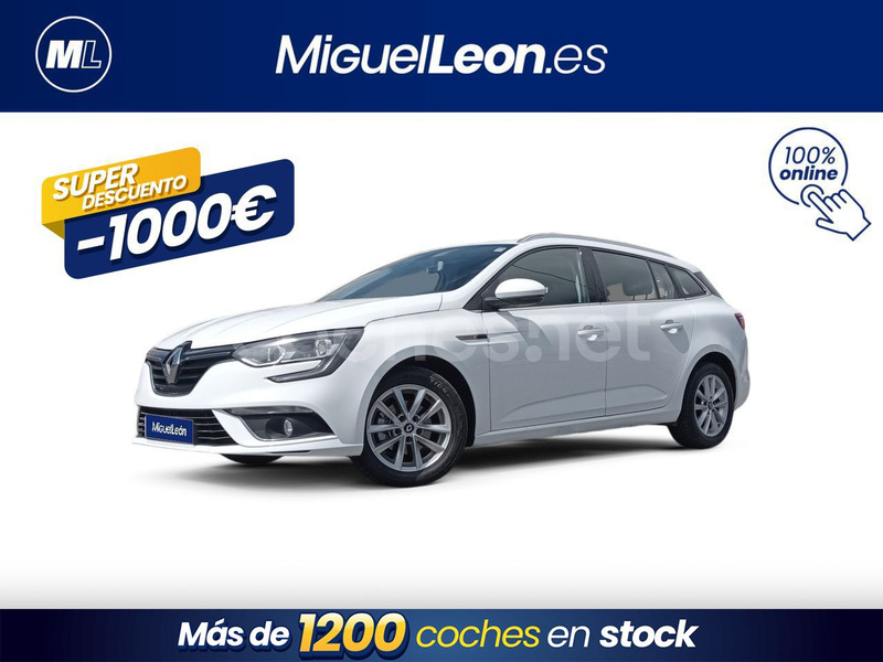 RENAULT Mégane Business Blue dCi