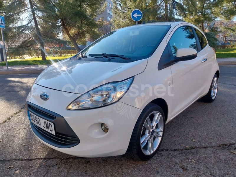 FORD Ka Titanium 1.2 Duratec AutoStartStop