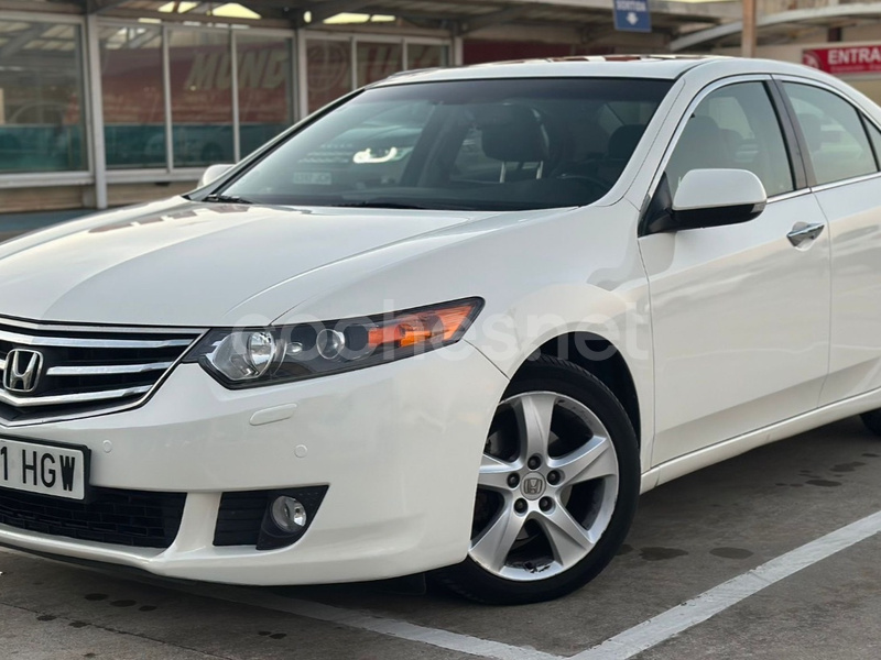 HONDA Accord 2.0 iVTEC Executive Piel