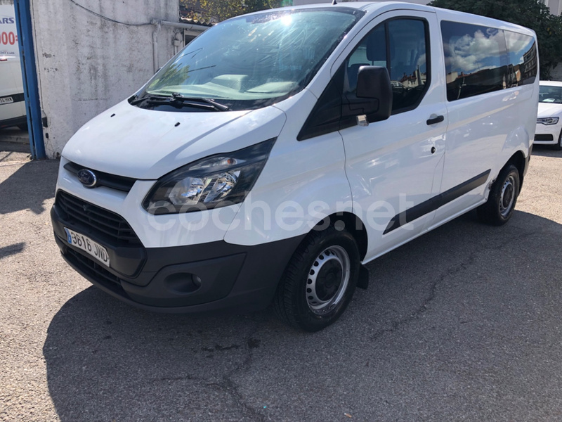 FORD Tourneo Custom 2.2 TDCI 300 L1 Titanium