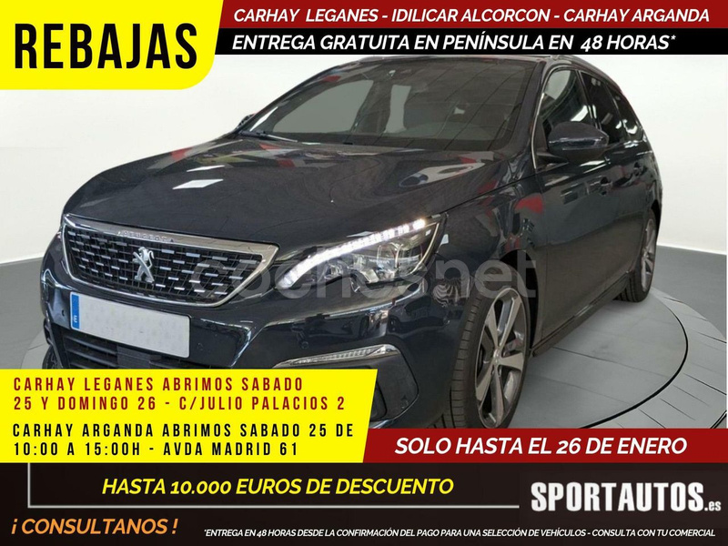 PEUGEOT 308 GT Line BlueHDi 130 SS 6 Vel. MAN