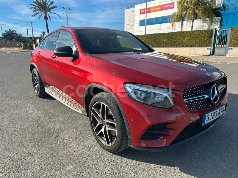 MERCEDES-BENZ GLC Coupé GLC 200 d 4MATIC