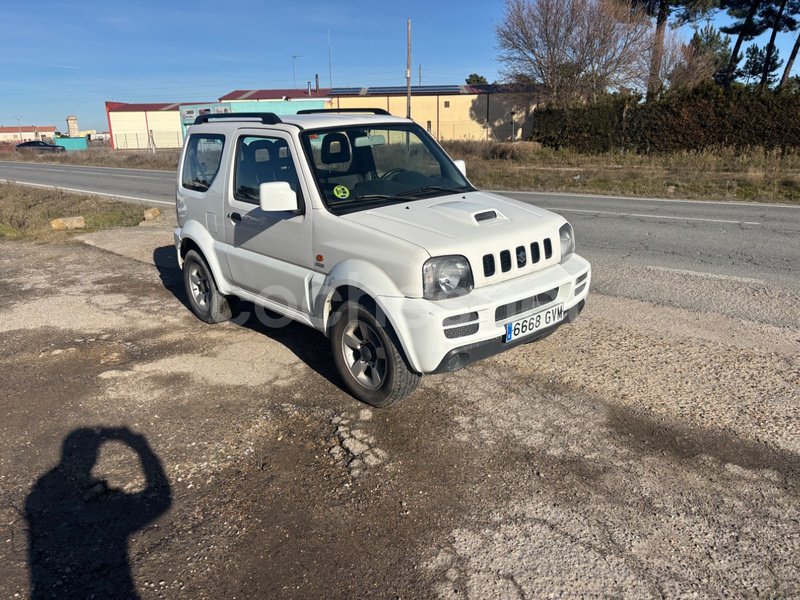 SUZUKI Jimny 1.5 DDiS JLX Techo Metalico