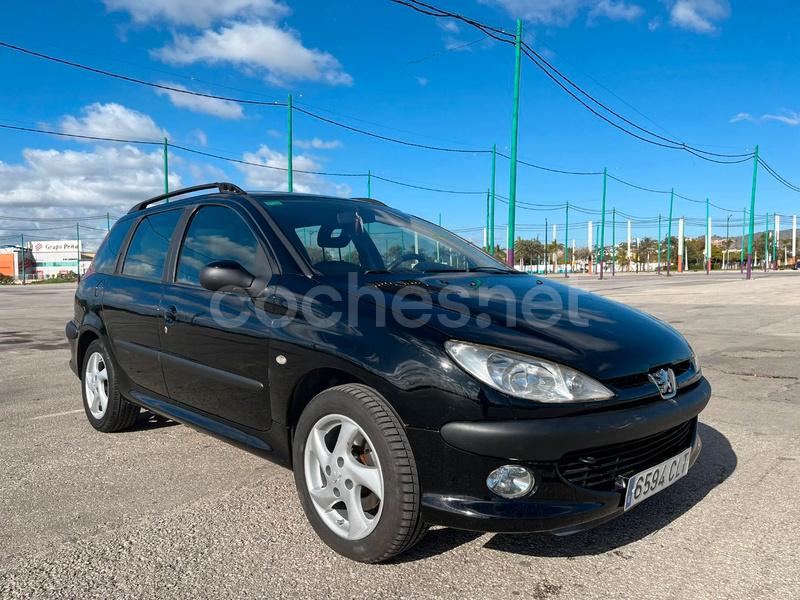 PEUGEOT 206 SW 2.0 HDI 90 XS Clim