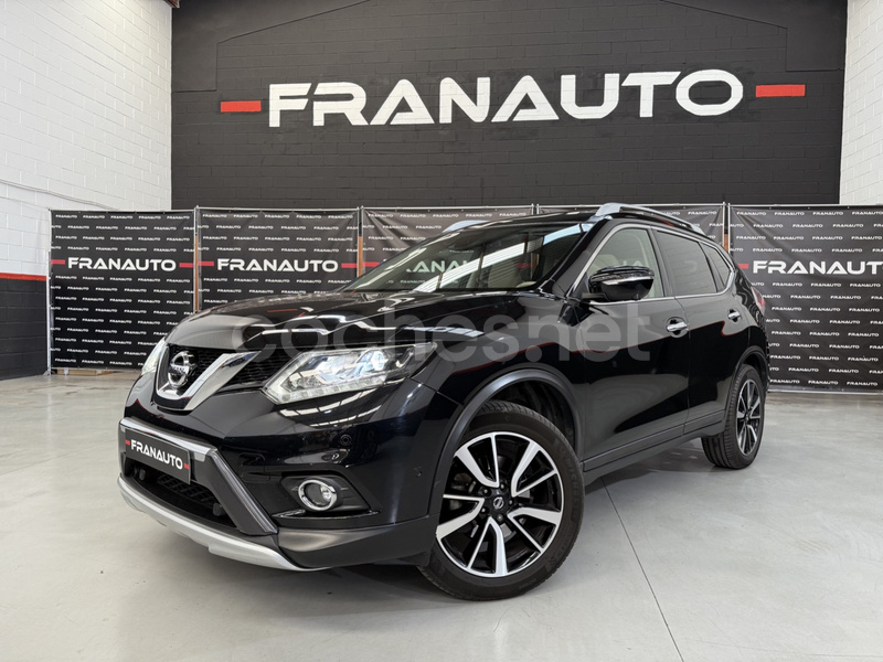 NISSAN X-TRAIL 7 Plazas dCi 177 CV 4x4i TEKNA