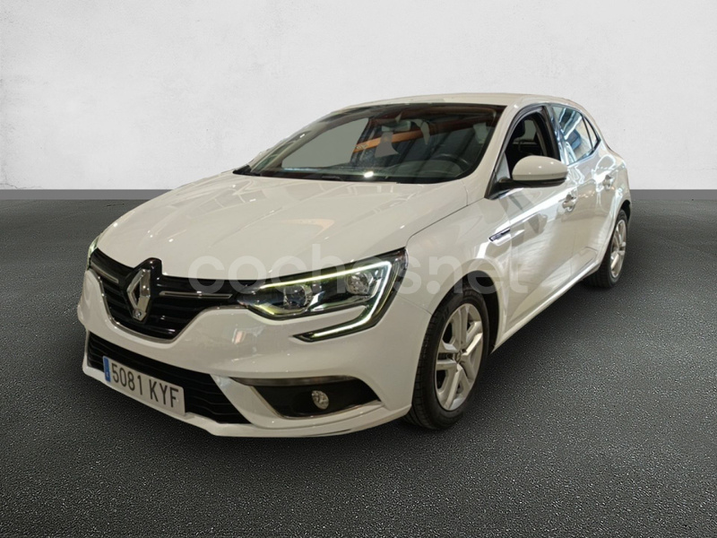 RENAULT Mégane Limited Blue dCi