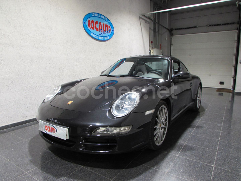 PORSCHE 911 Carrera 4 Coupe 997