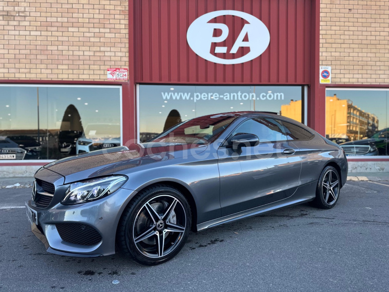 MERCEDES-BENZ Clase C C Coupe 300