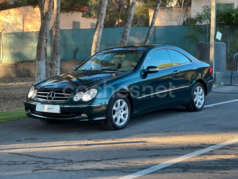 MERCEDES-BENZ Clase CLK CLK 320 ELEGANCE AUTO