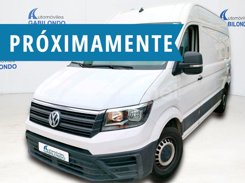 VOLKSWAGEN Crafter 30 Furgon BM TA L3H3 2.0TDI 103kW140CV