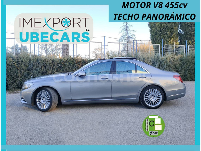 MERCEDES-BENZ Clase S S 500