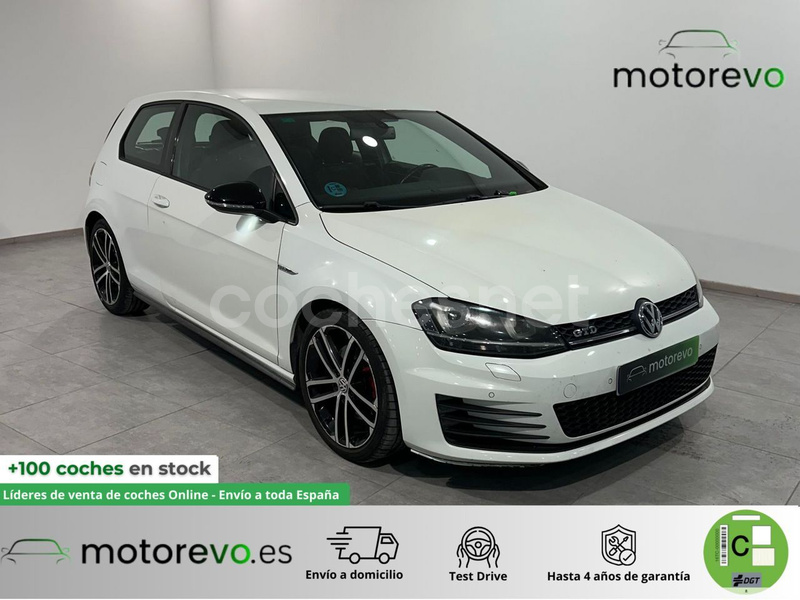 VOLKSWAGEN Golf GTD 2.0 TDI DSG BMT