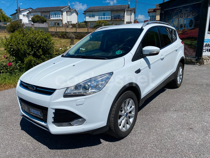 FORD Kuga 2.0 TDCi 120 4x2 ASS Titanium