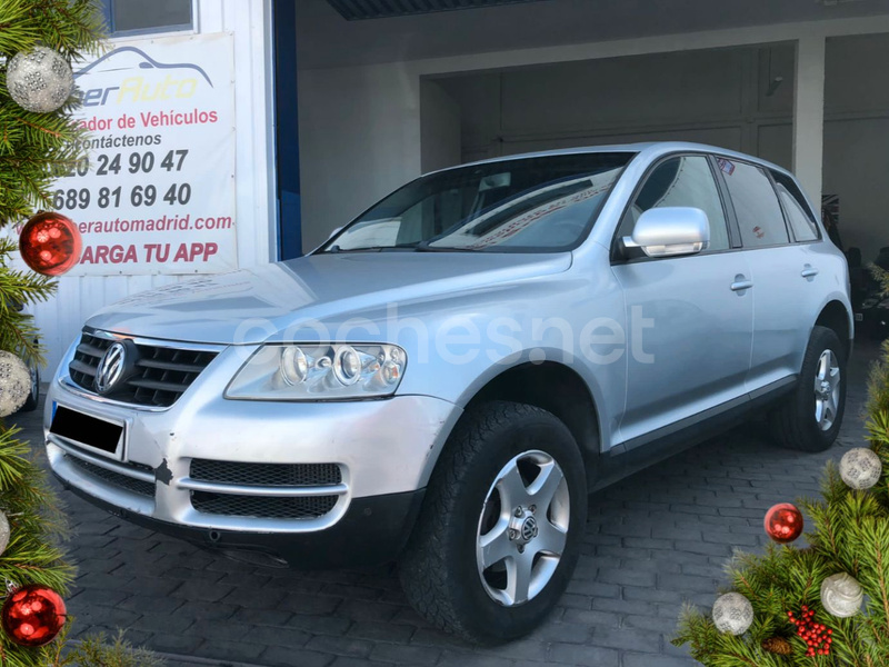 VOLKSWAGEN Touareg 2.5 R5 TDI Tiptronic