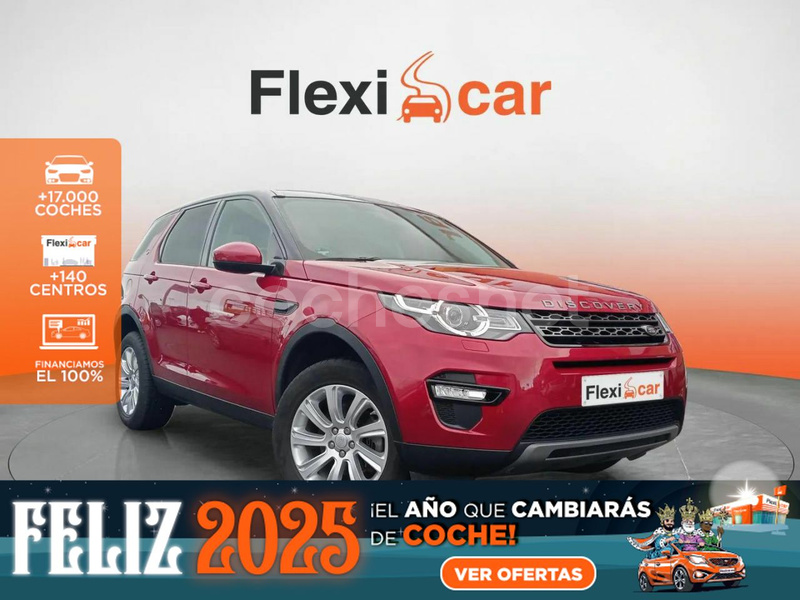 LAND-ROVER Discovery Sport 2.0L TD4 4x4 Pure