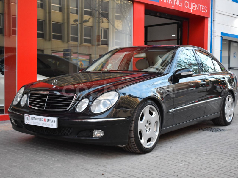 MERCEDES-BENZ Clase E E 320 CDI ELEGANCE AUTO