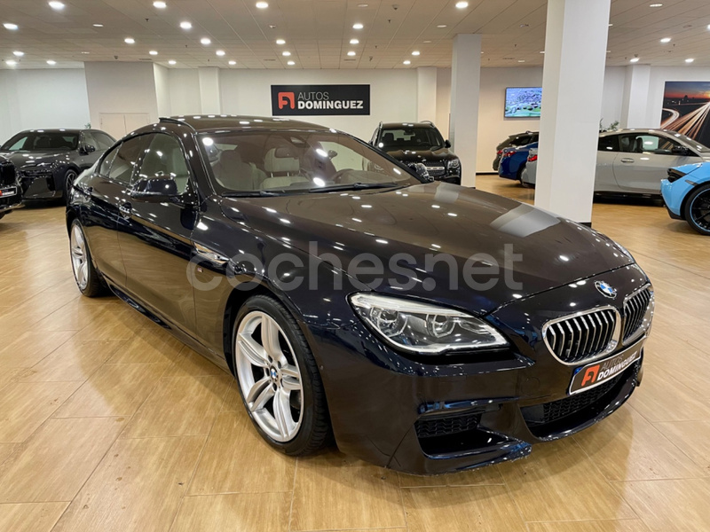 BMW Serie 6 640d Gran Coupe