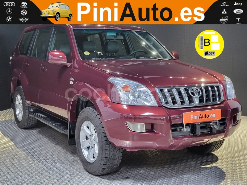 TOYOTA Land Cruiser 3.0 D4D VXL