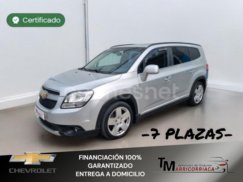 CHEVROLET Orlando 2.0 VCDi LTZ