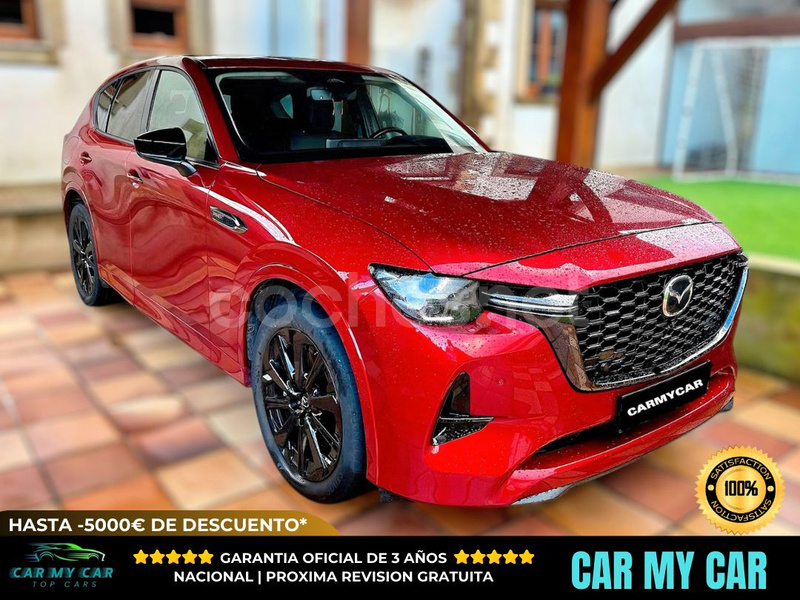 MAZDA CX-60 eSkyactiv PHEV AWD Homura CS