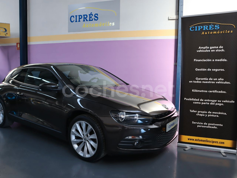 VOLKSWAGEN Scirocco 2.0 TDI DPF