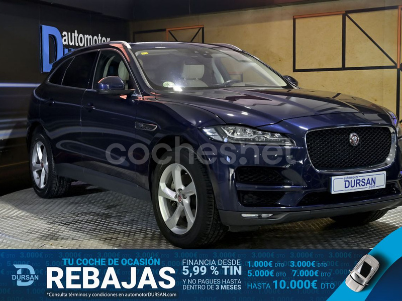 JAGUAR F-Pace 3.0L TDV6 AWD Automatico Pure