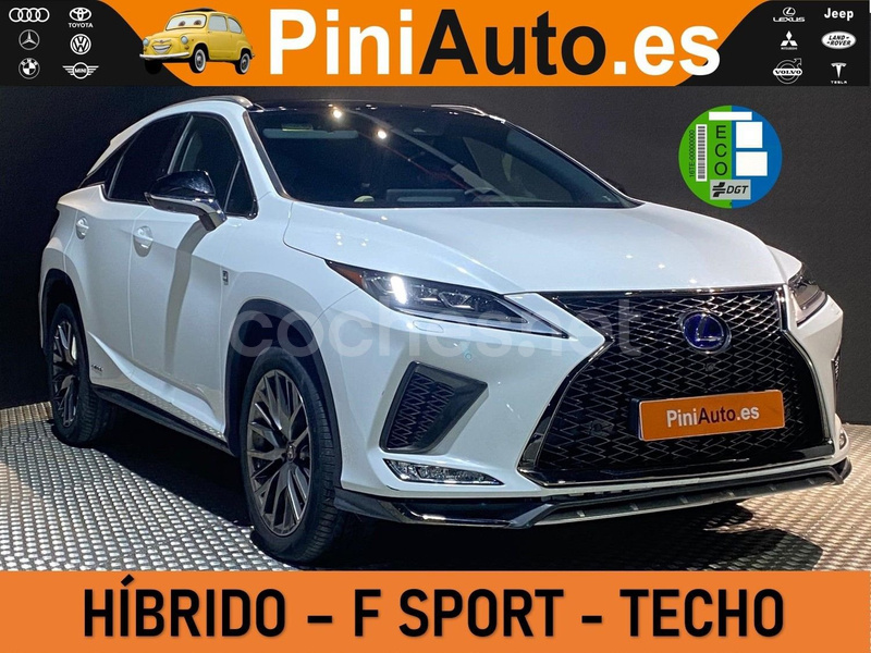 LEXUS RX 450h F Sport