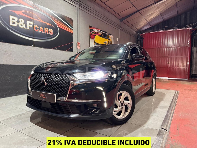 DS DS 7 Crossback BlueHDi DE BE CHIC