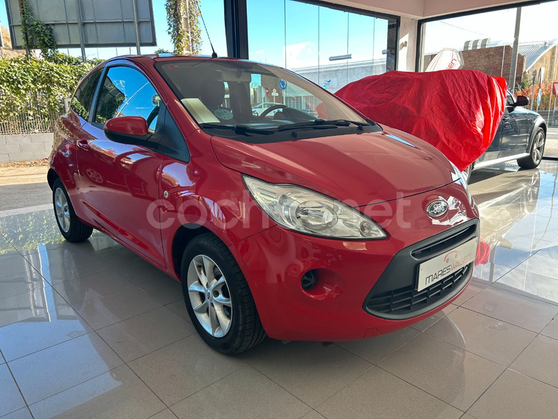 FORD Ka Titanium 1.2 Duratec AutoStartStop