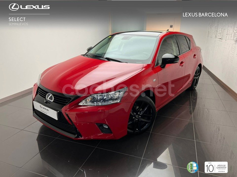 LEXUS CT 1.8 200h Sport Edition