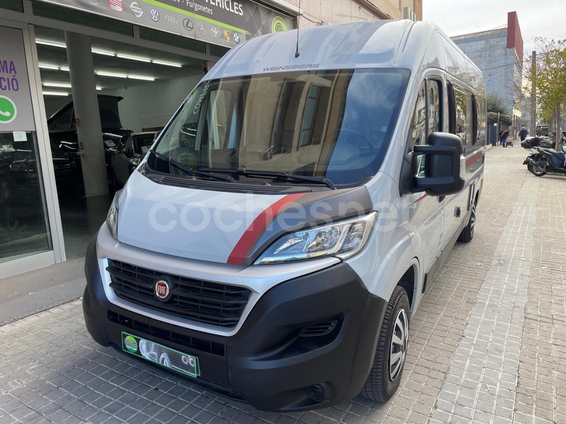 Fiat Ducato Camper weinsberg