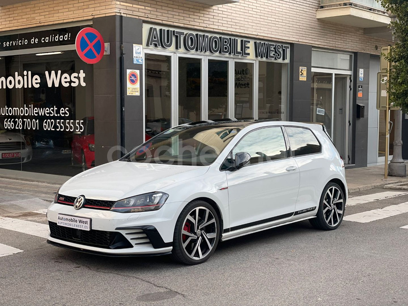 VOLKSWAGEN Golf GTI Clubsport 2.0 TSI BMT DSG