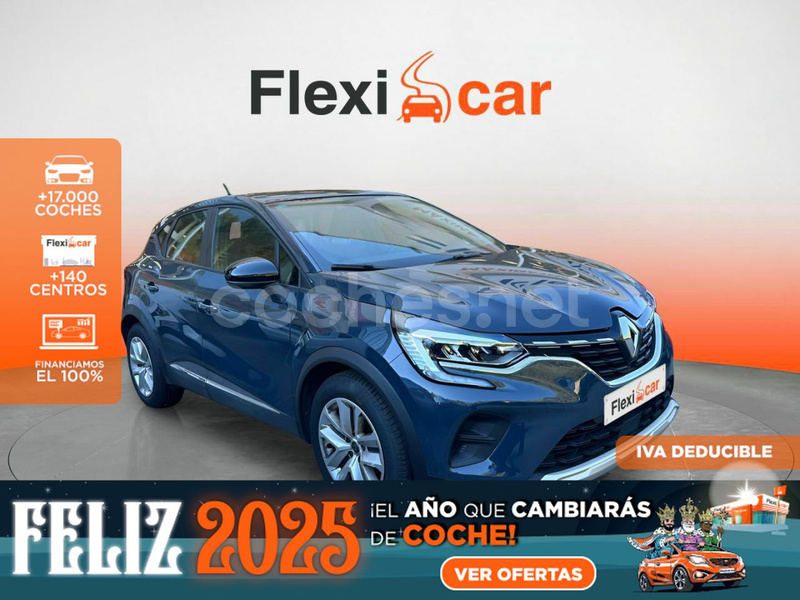 RENAULT Captur Intens Blue dCi