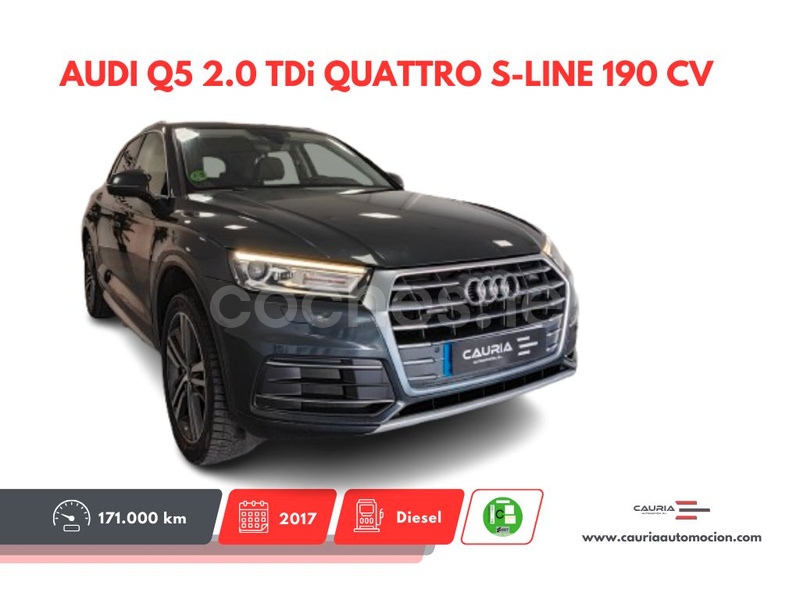AUDI Q5 S line 2.0 TDI quattro S tronic