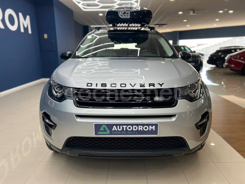 LAND-ROVER Discovery Sport 2.0L TD4 4x4 HSE