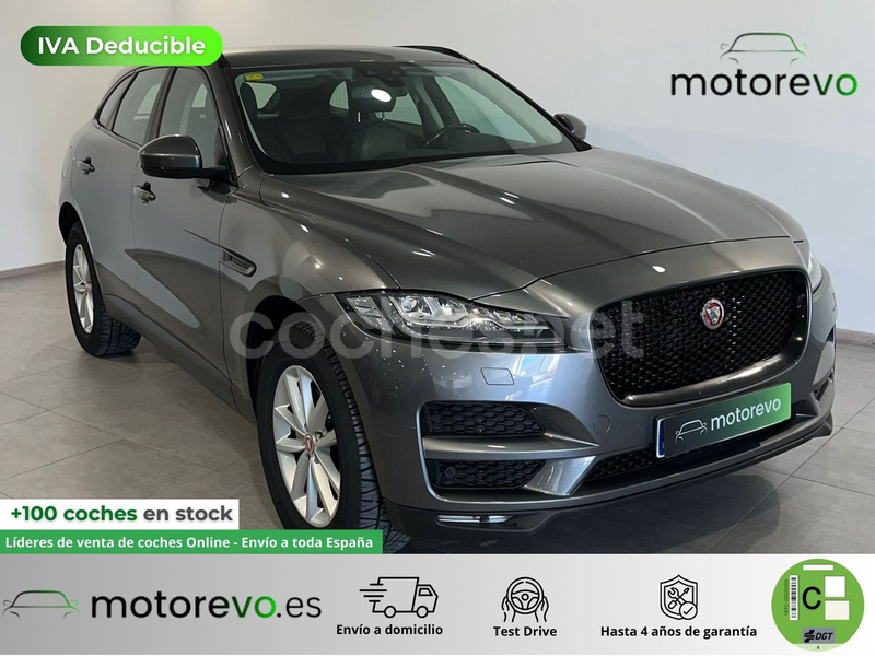 JAGUAR F-Pace 2.0L i4D AWD Automatico Prestige