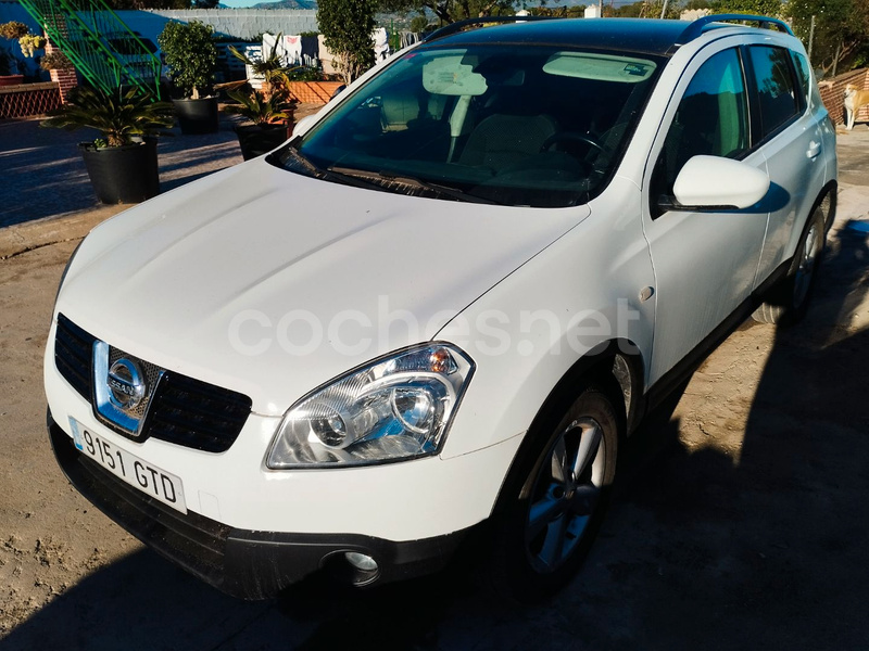 NISSAN QASHQAI 2.0 VISIA 4X2