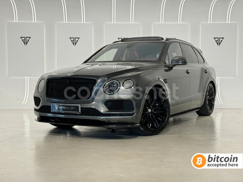 BENTLEY Bentayga 6.0 W12 SPEED 4WD AUTO