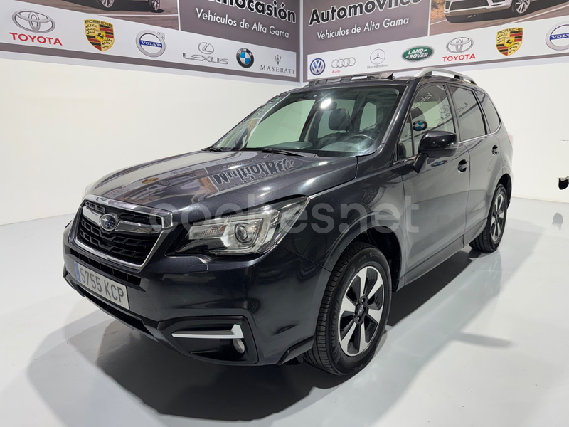 SUBARU Forester 2.0 TD Executive Plus