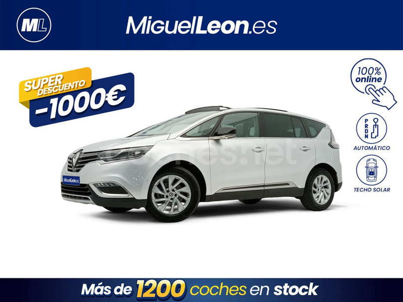 RENAULT Espace Zen Energy dCi TT EDC