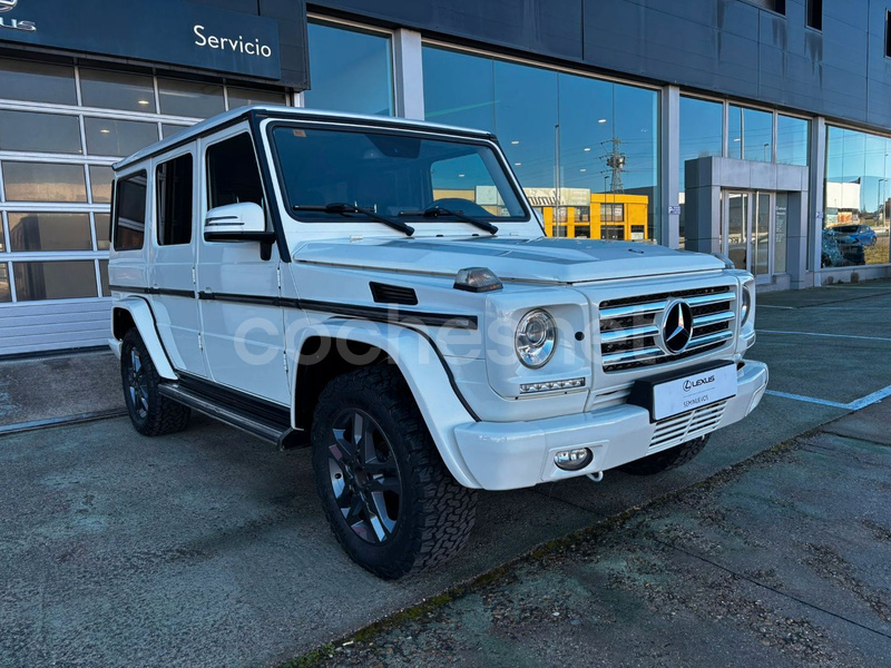 MERCEDES-BENZ Clase G G 350 BlueTEC Largo