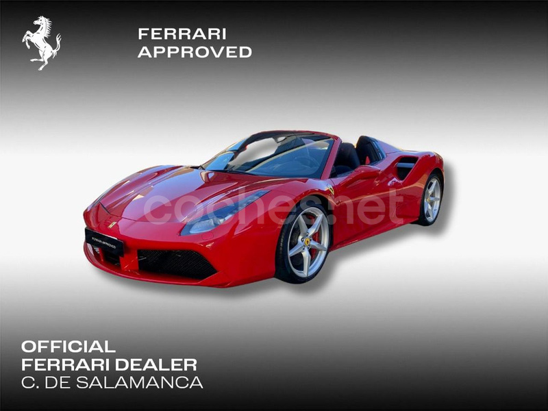 FERRARI 488 Spider DCT