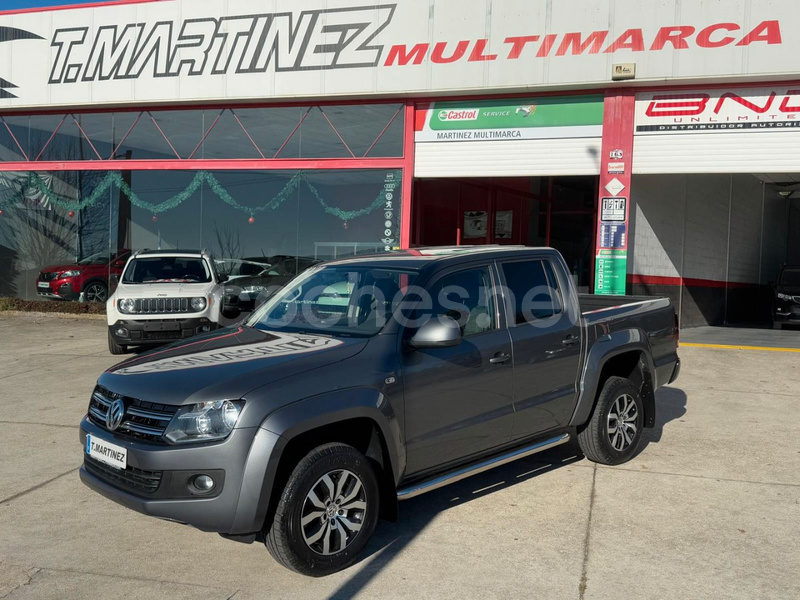 VOLKSWAGEN Amarok DC Trendline 2.0 TDI 4MO BMT Perm