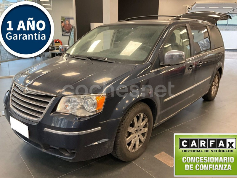 CHRYSLER Grand Voyager Limited 2.8 CRD Auto